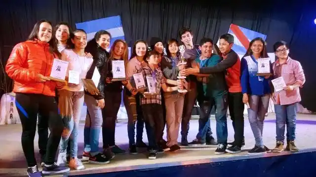 Excelente participación del Ballet “Yeroky Porá”
