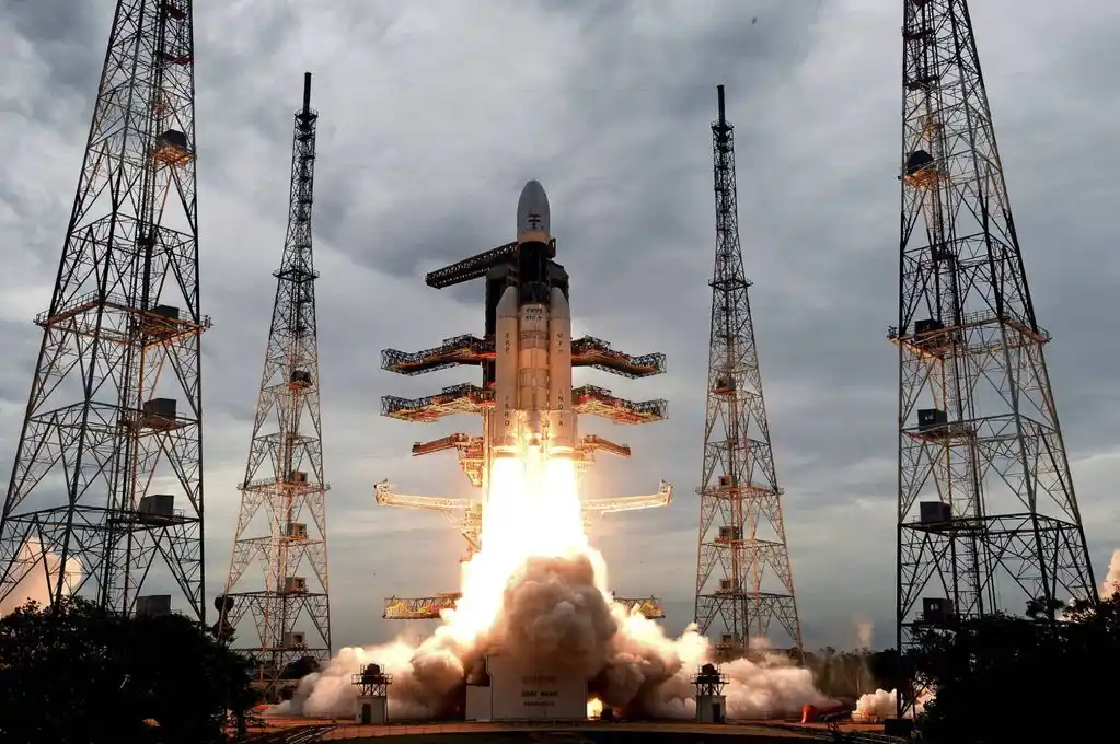 Chandrayaan-2: India envía su segunda misión a la Luna
