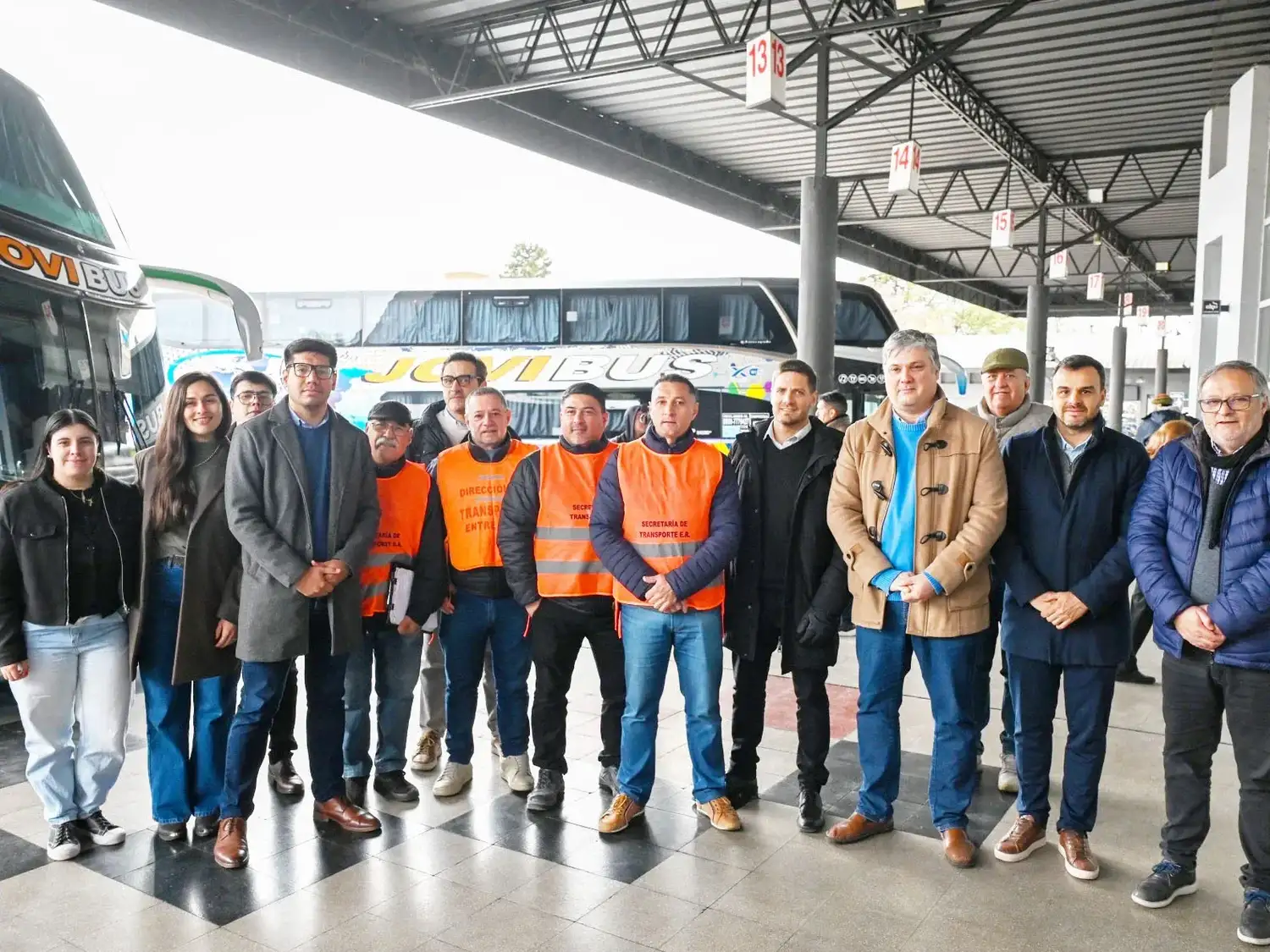 La provincia incorporó cinco nuevos trámites digitales para el transporte público