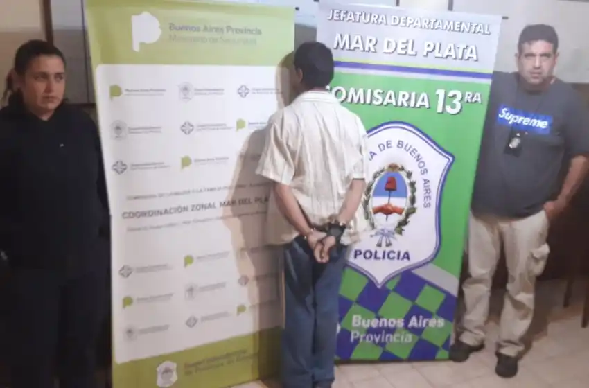 Detuvieron a un hombre por abusar sexualmente a la hija de su pareja