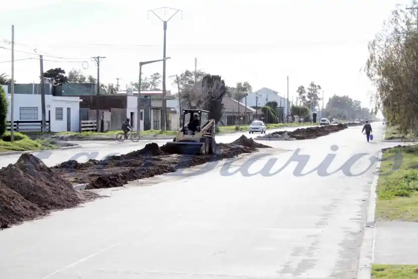 Por el vandalismo se demora la inauguración de la avenida 554