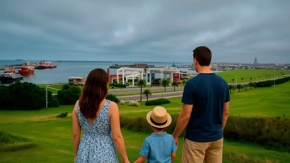 Gran evento automotor en Mar del Plata.