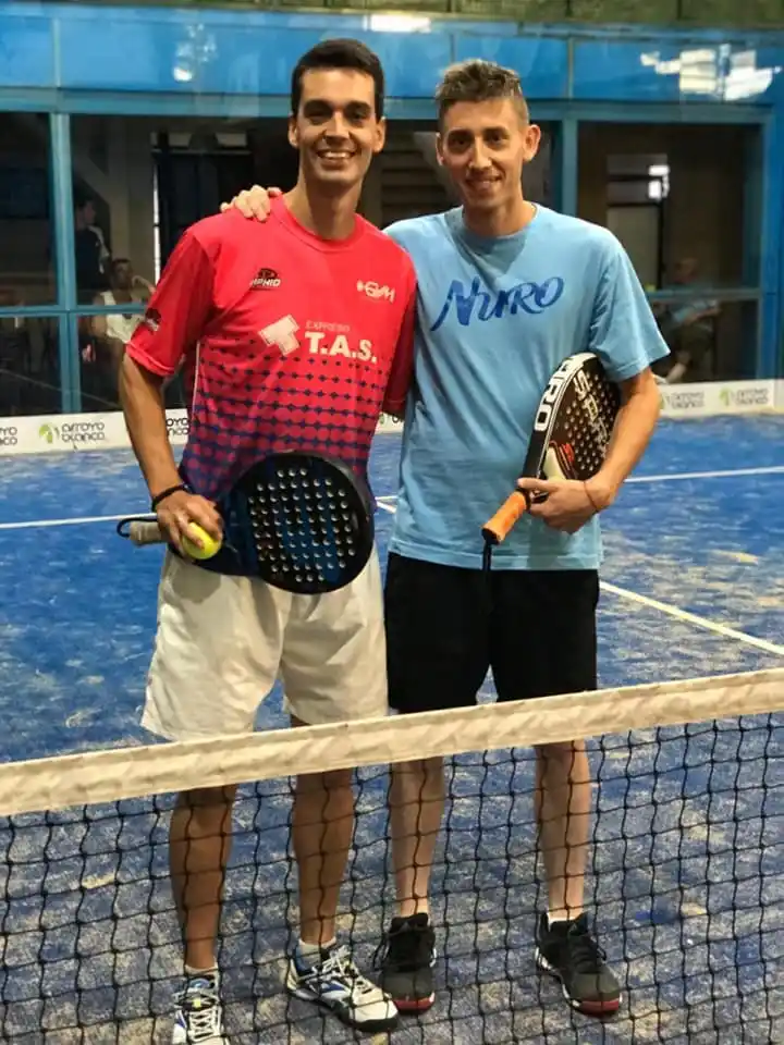 Bustamante y Bonaudi, campeones