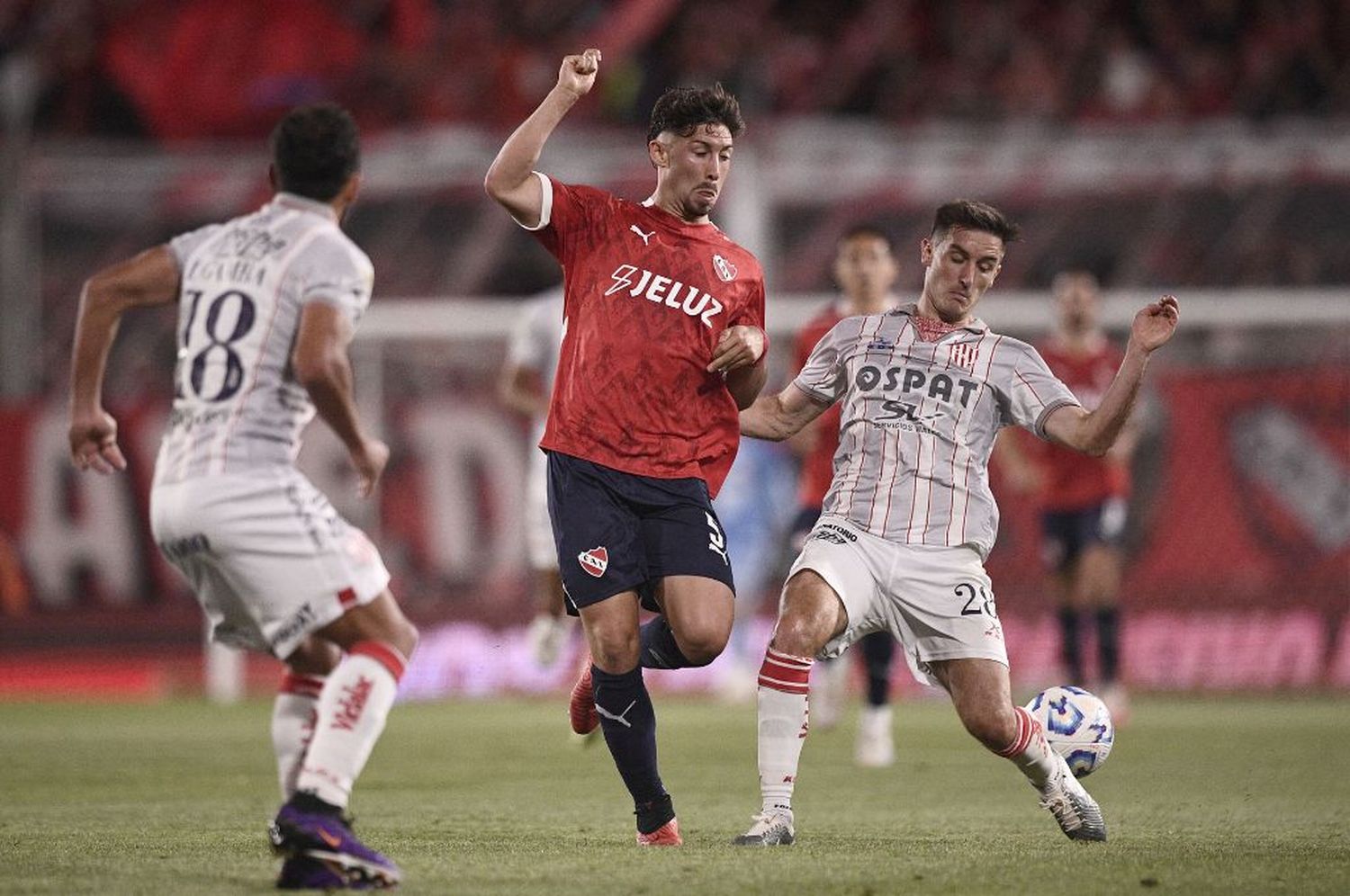 Unión perdió 3 a 0 con Independiente en Avellaneda