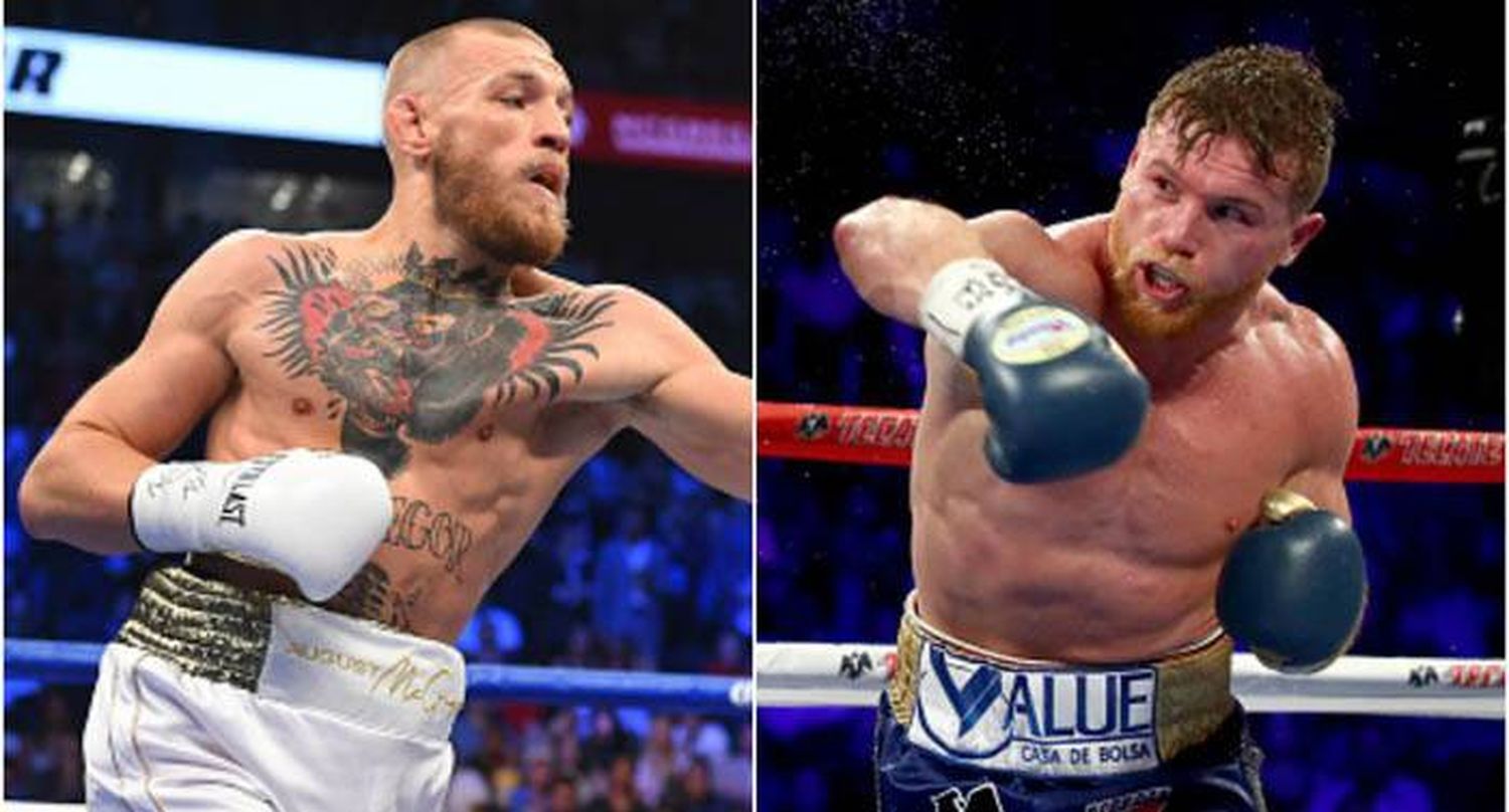 Las condiciones de Canelo Álvarez para un histórico combate contra Conor McGregor