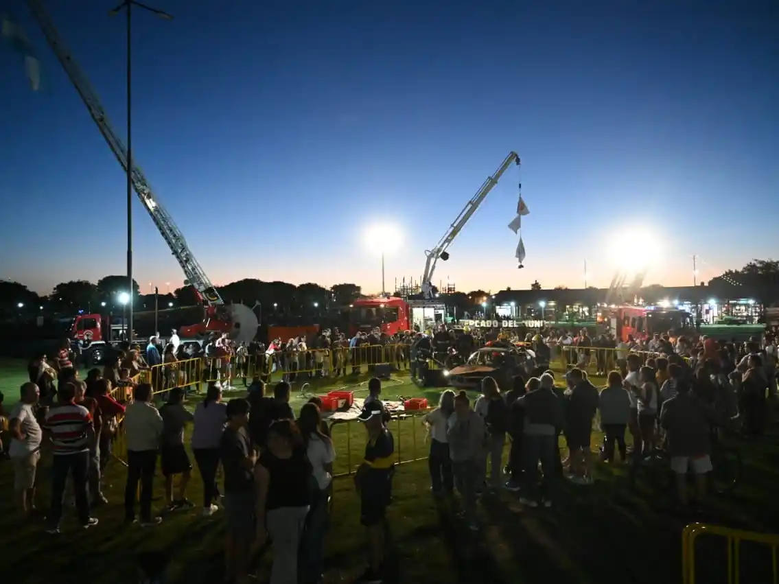 Las mejores fotos de la celebración de los 59 años de los Bomberos Voluntarios