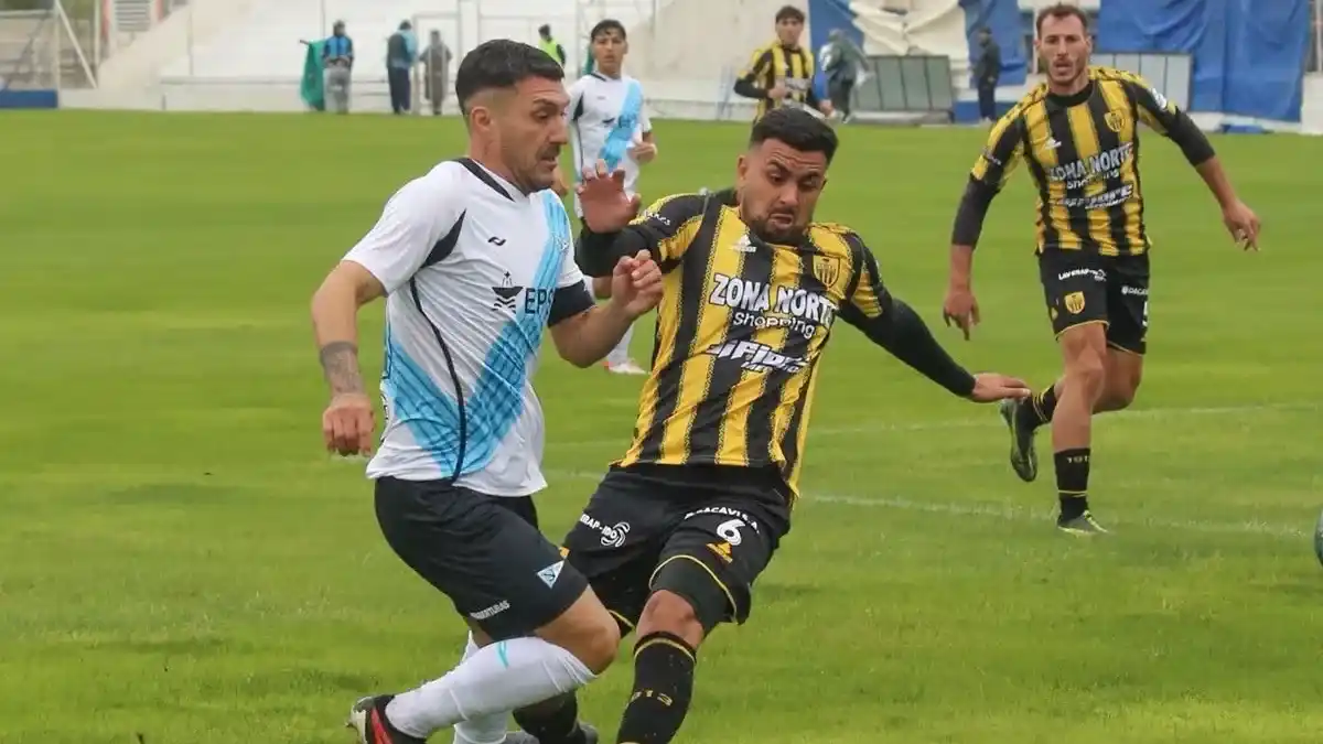 Lucero va con todo sobre Rivero, con Igartúa siguiendo de cerca. Santamarina evitó la derrota en Puerto Madryn.