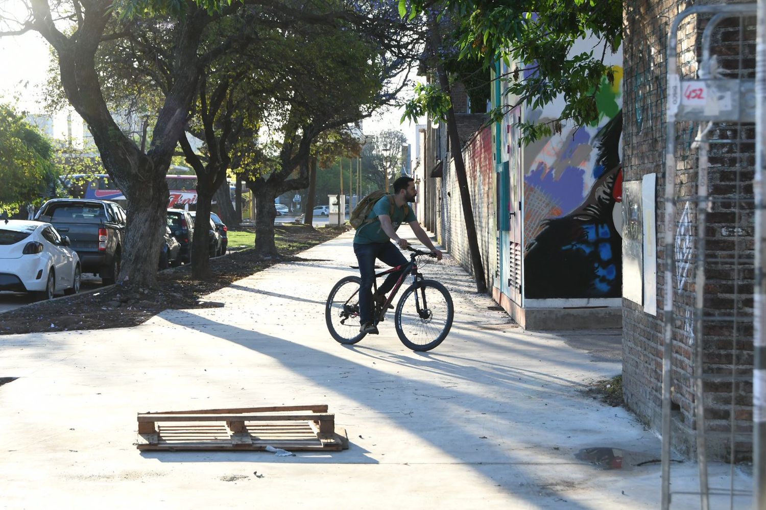 Se encuentra próximo a concluir el hormigonado del Pasaje Cornaglia.