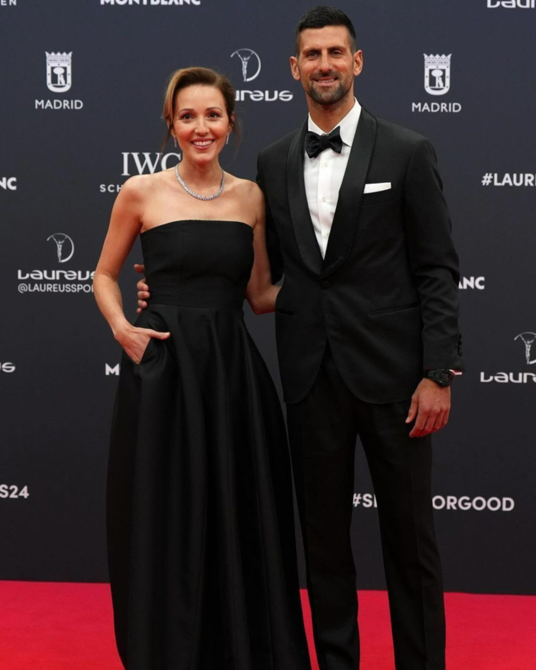 ¡Emotivo! esto dijo Novak Djokovic tras ganar el Premio Laureus al deportista del año