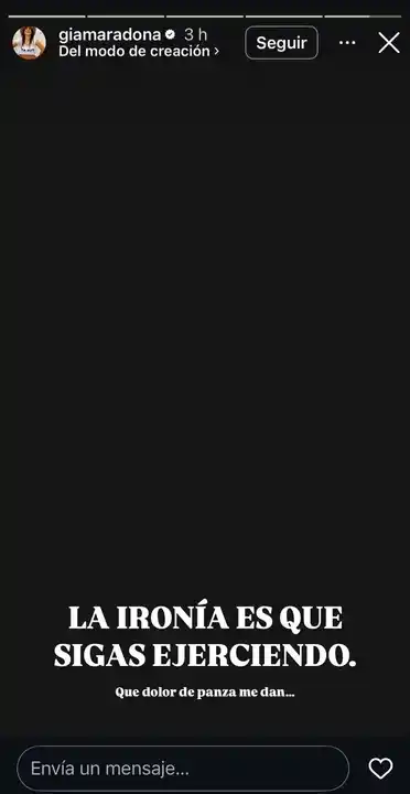 Historia de Instagram