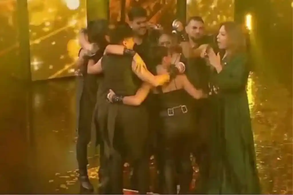 El grupo oriundo de Río Cuarto  obtuvo el Botón Dorado.