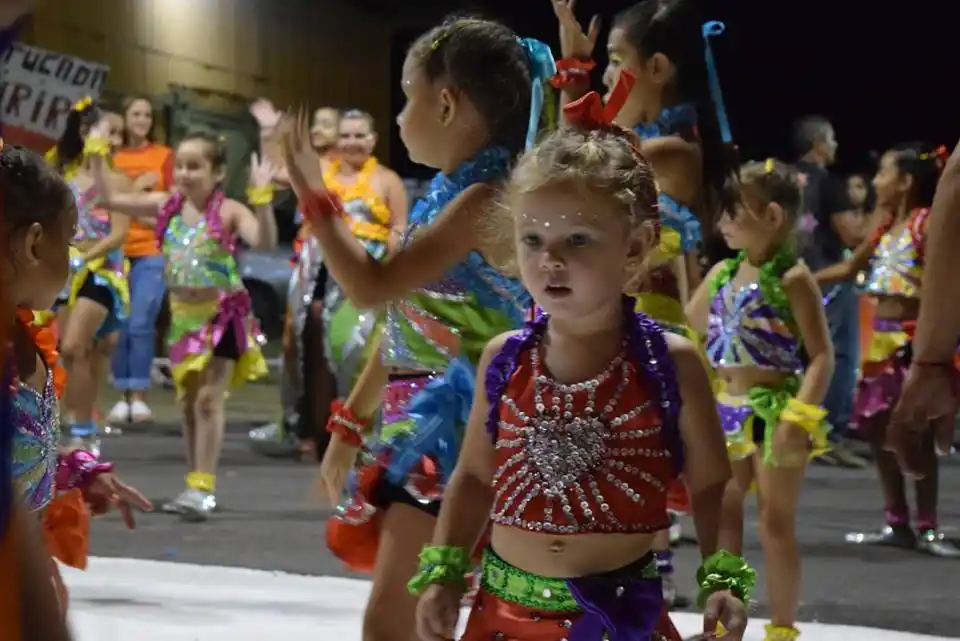 Los Corsos Infantiles tuvieron sus dos primeras noches de presentación