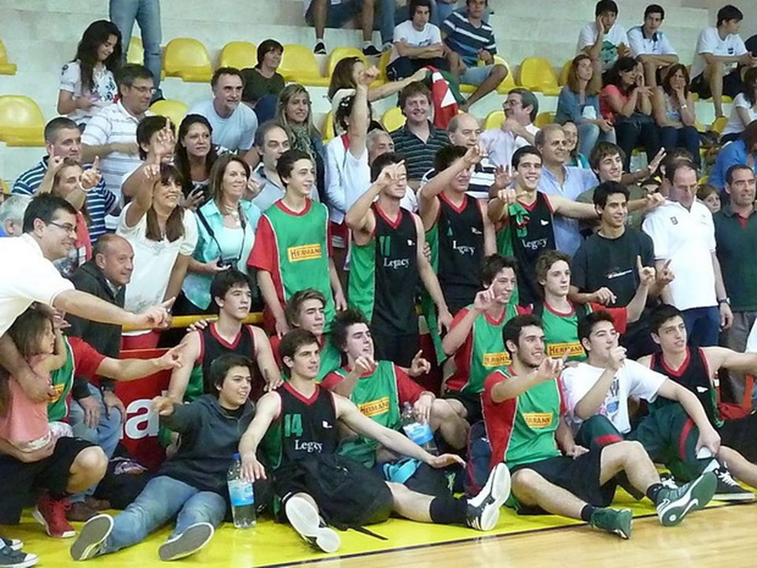 Neptunia perdió ante Unión y se quedó con un gran cuarto puesto