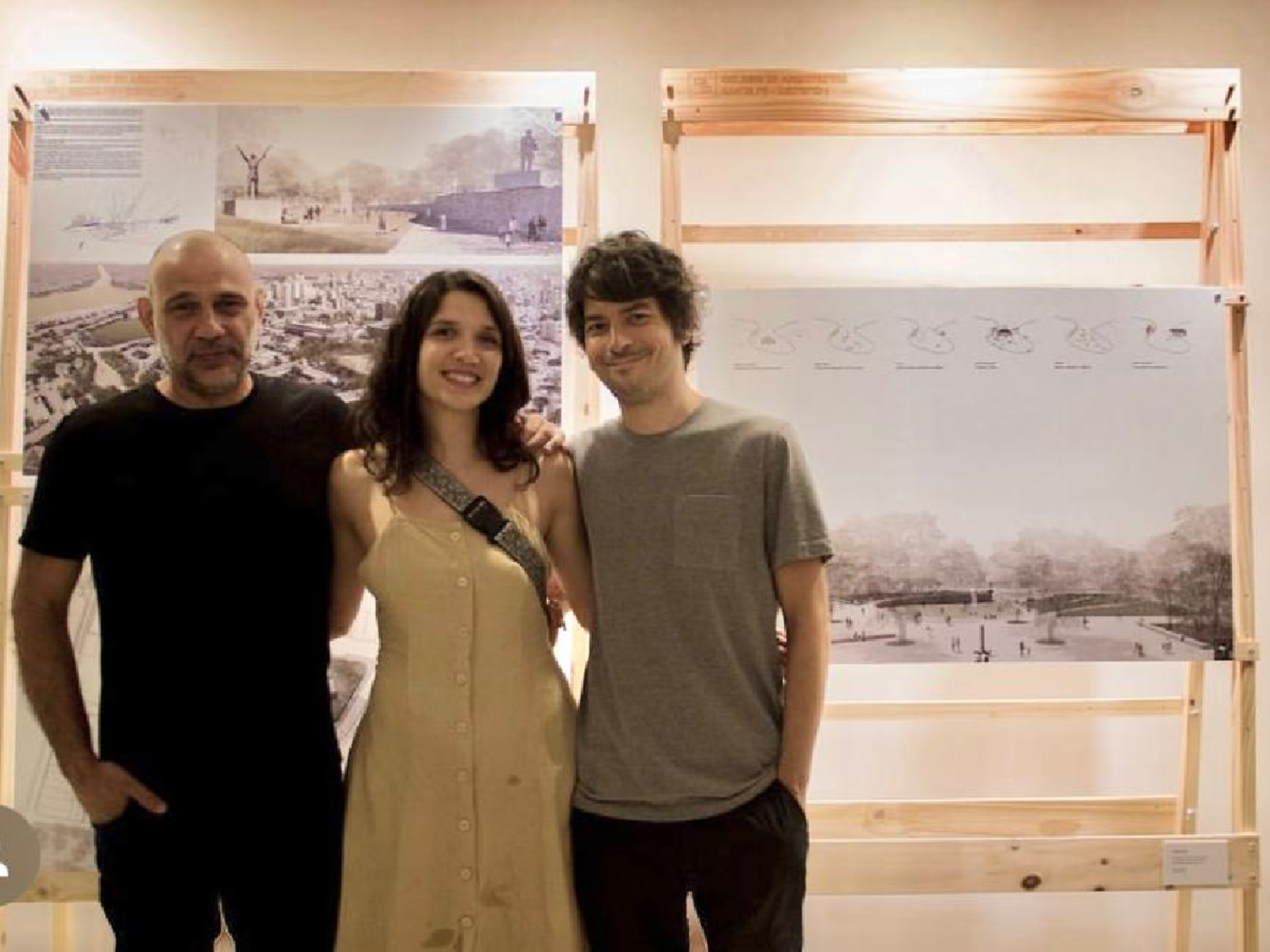 Sanfrancisqueña ganó un concurso nacional de ideas para repensar el Paseo Tres Cultura de Santa Fe