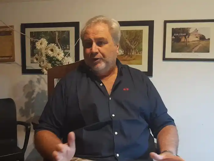 Marcelo Meda: “Gualeguay tiene todo para crecer”