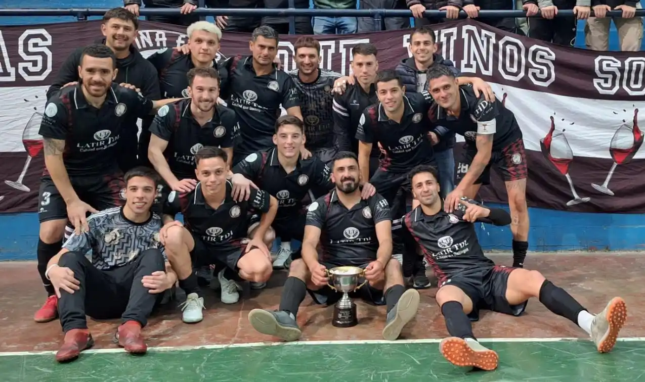 Oficina fue campeón en 2024.