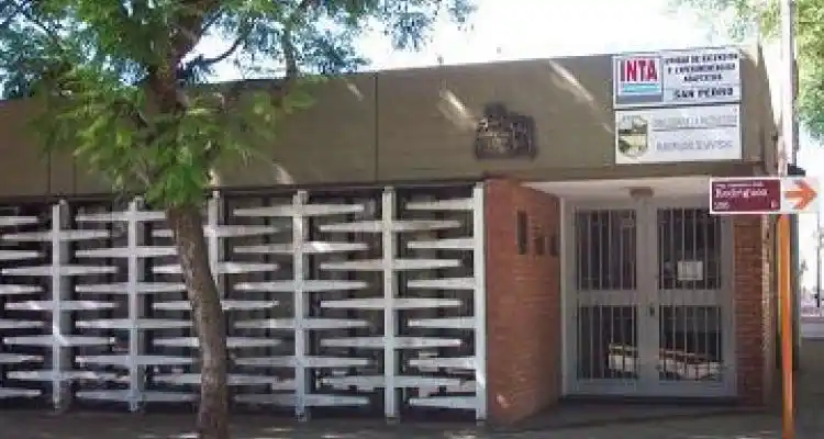 Incendio en INTA