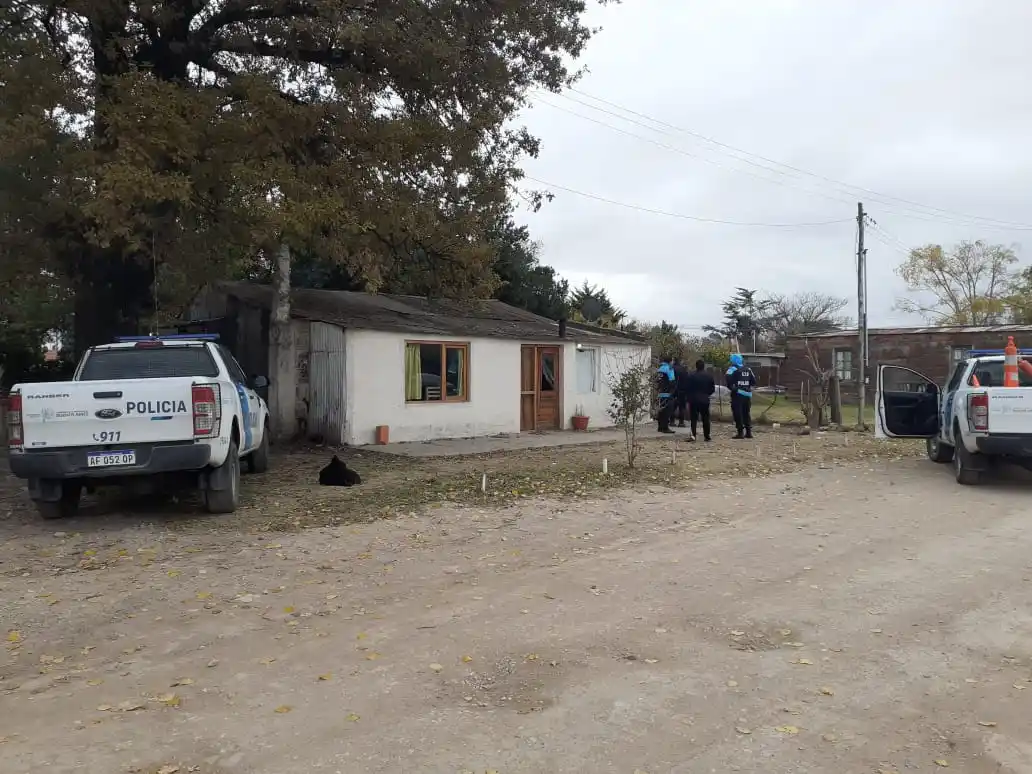 Allanamiento positivo tras un robo en Chaves