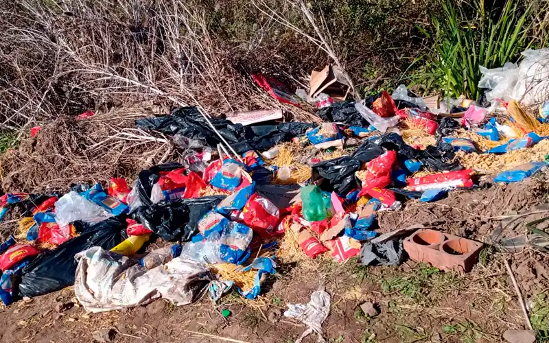 Callejón Pascual: “Vergüenza, son fideos guiseros y tallarines”