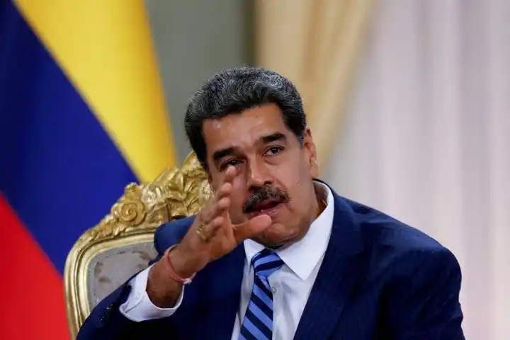 Nicolás Maduro, presidente de Venezuela.