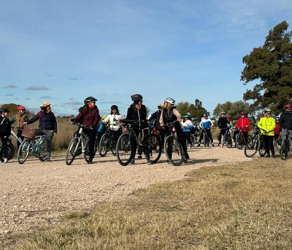 Jardín 916: la bicicleteada fue “un éxito”