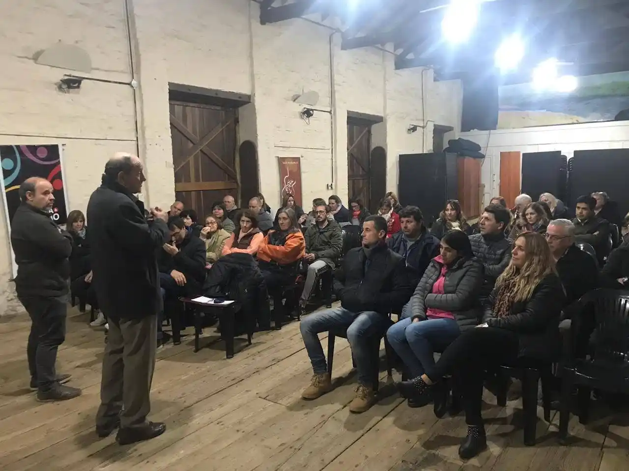 Con buena respuesta vecinal, continúan las reuniones del Presupuesto Participativo