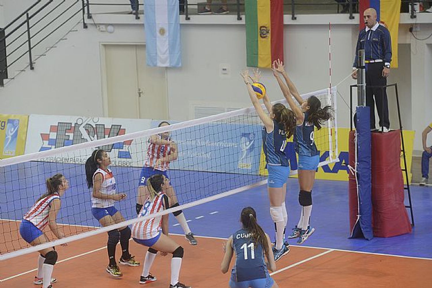 Argentina perdió sus dos primeros partidos en Paraguay