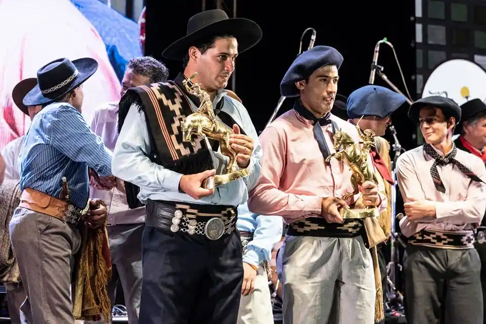 La Reina de la Jineteada consagró a sus nuevos campeones
