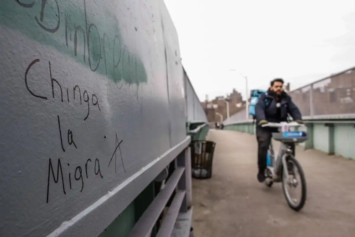 «Te deportaremos. NUNCA REGRESARÁS»: la campaña publicitaria que pone a temblar a los migrantes en EE.UU.