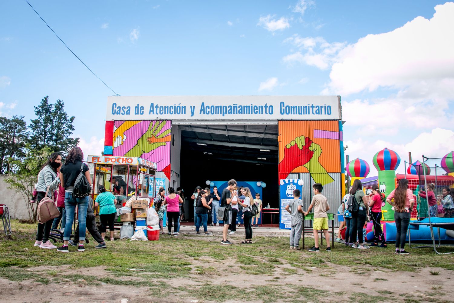 Con una mirada integral, se inauguró Casa Pueblo Tandil en el barrio San Juan