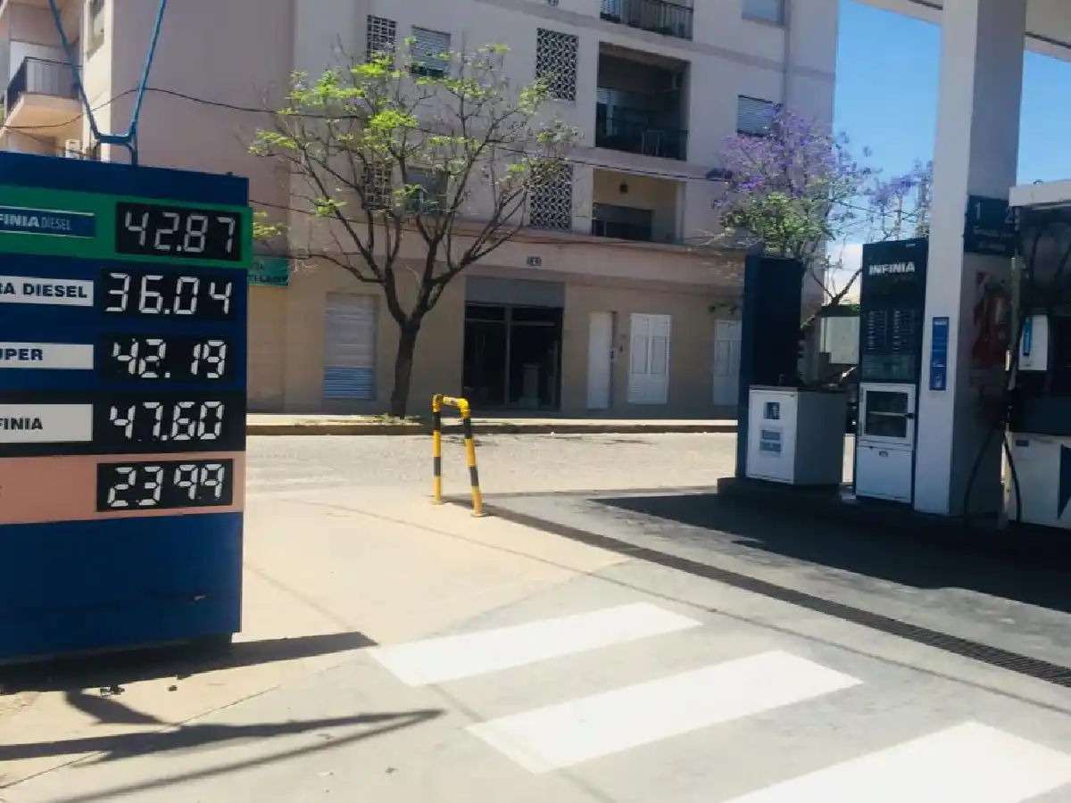  YPF aumentó sus precios y la súper cuesta $42,19 en San Francisco 