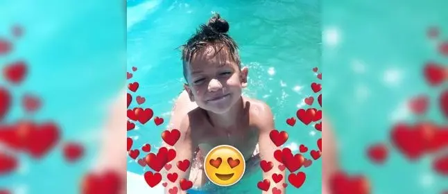 ¡Felices 5 añitos, Benjamín Gómez!