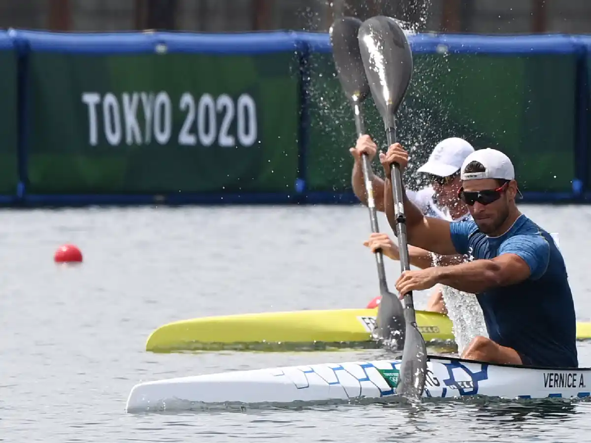 Vernice ingresó a la final A del K1 1000 metros de canotaje