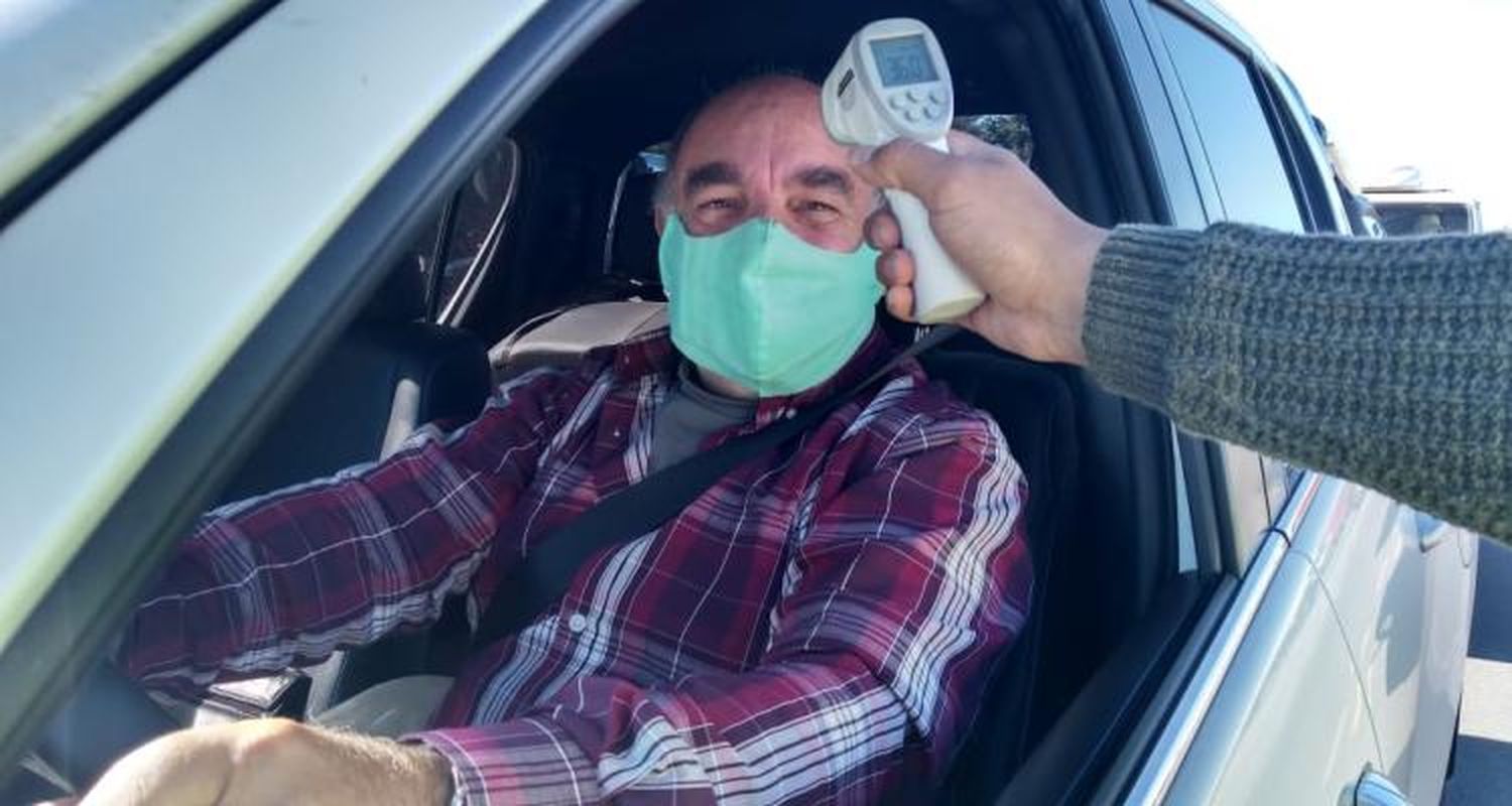 Desde el lunes, el control del acceso por ruta 191 estará antes de las vías