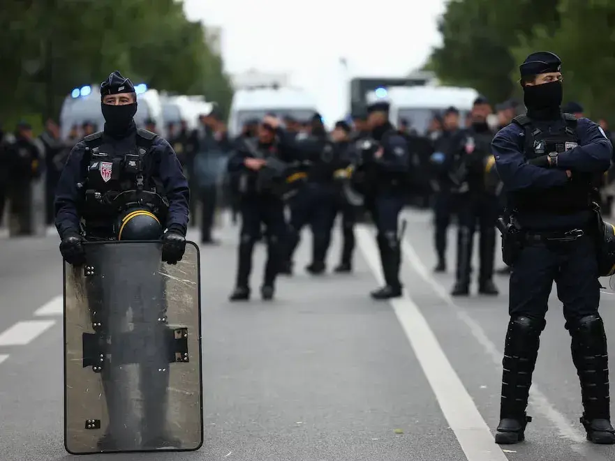 Francia dictó condenas rápidas contra más de 200 personas tras los disturbios durante las protestas