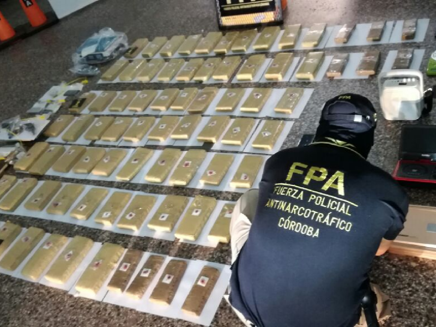 Desde 2015, la FPA cerró 109 “kioscos” de droga en la región