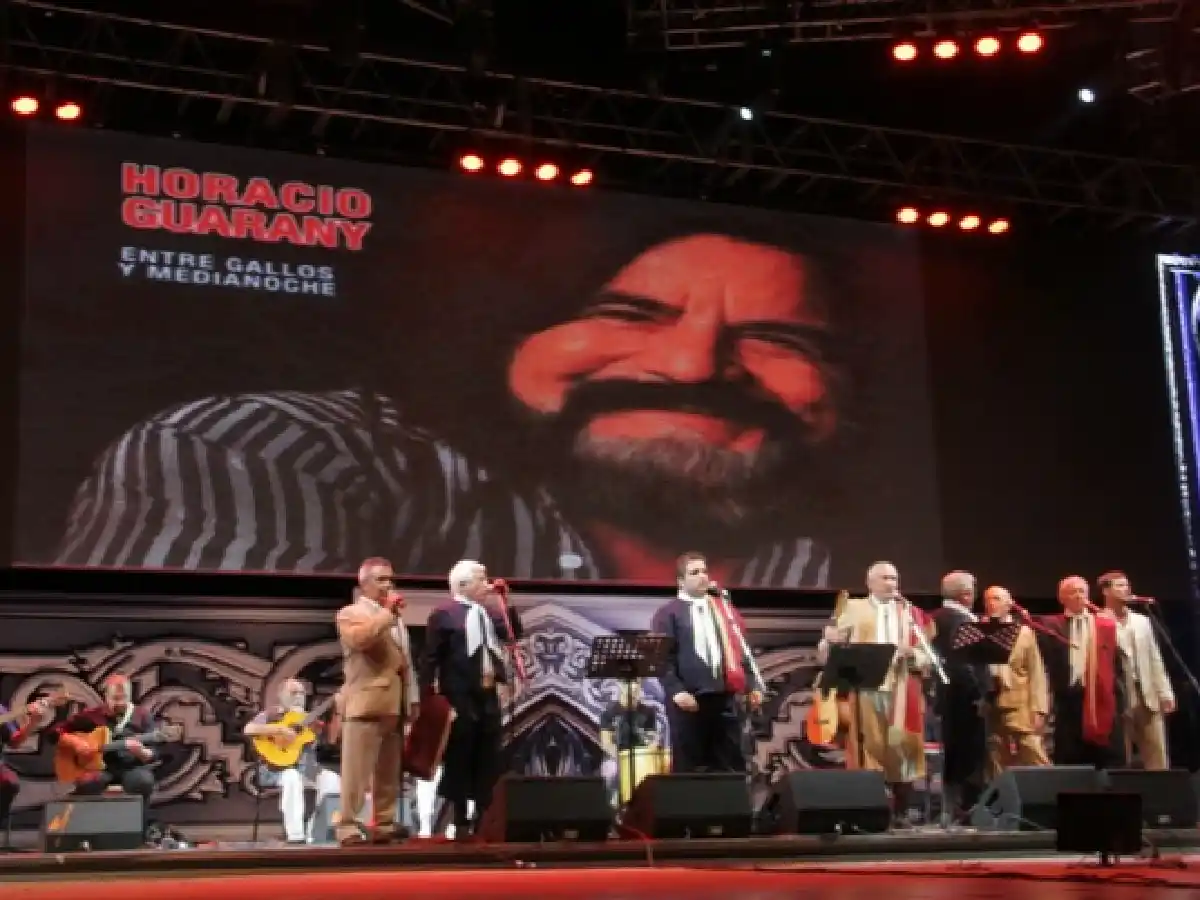 Con el tributo a Guarany, Cosquín vivió su tercera luna