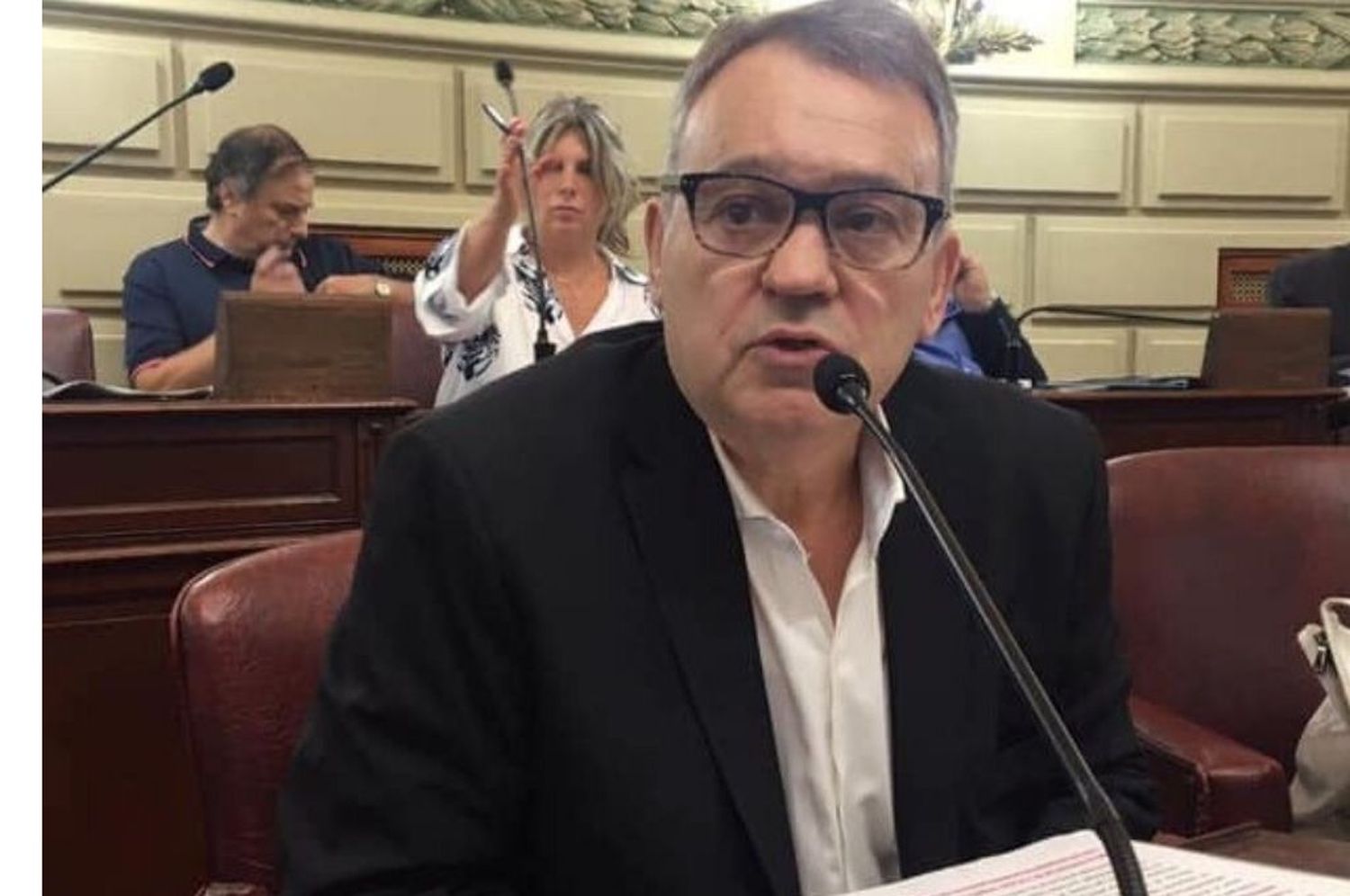 “Es un orgullo pertenecer a un partido político que respeta la institucionalidad”