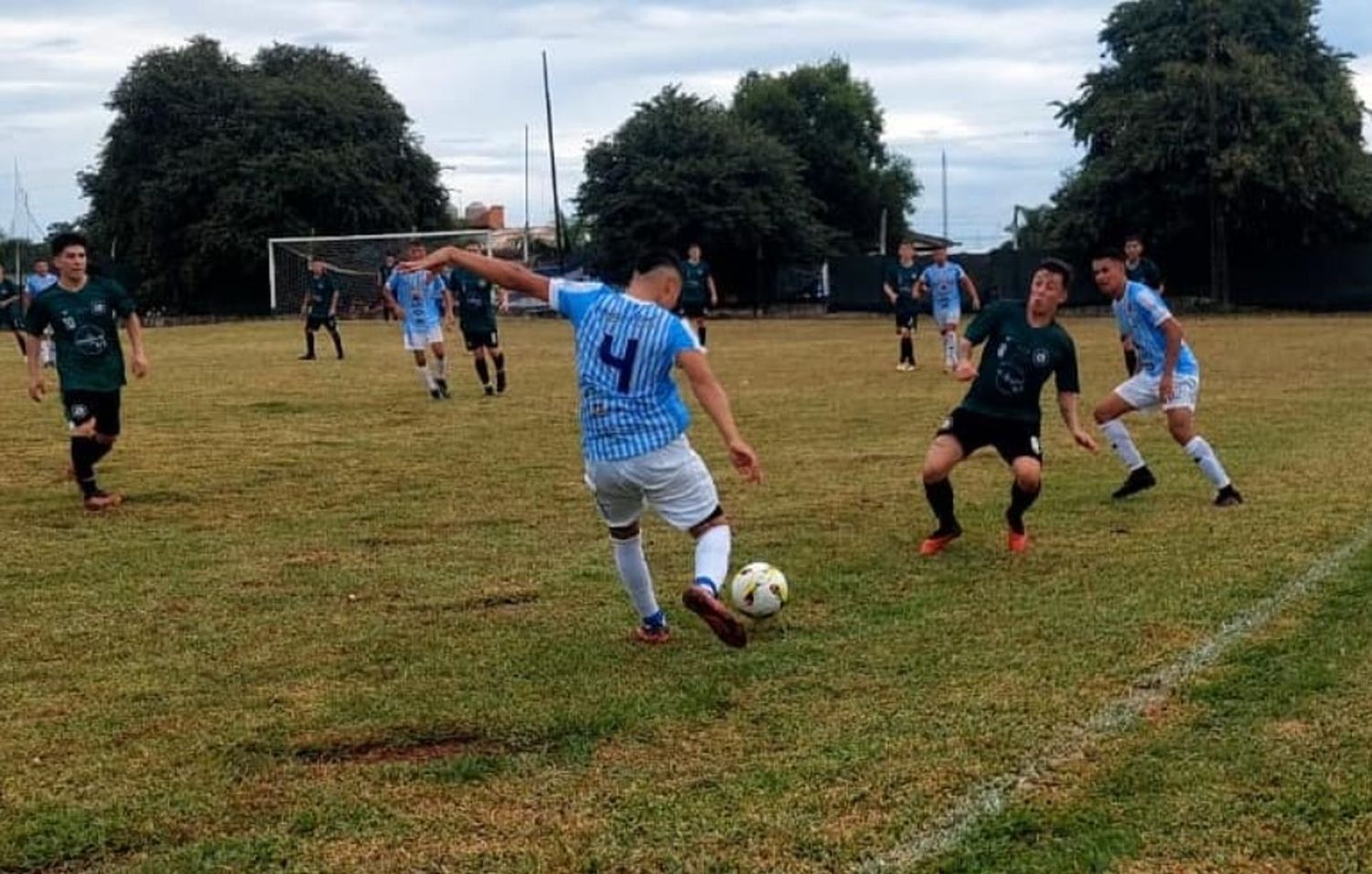 Comenzó el torneo provincial de fútbol de la FEMIFU