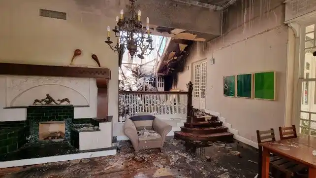 Murió electrocutado un profesor universitario en Roldán