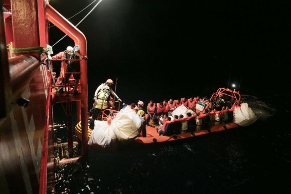 Salvaron a 500 migrantes en once rescates registrados 