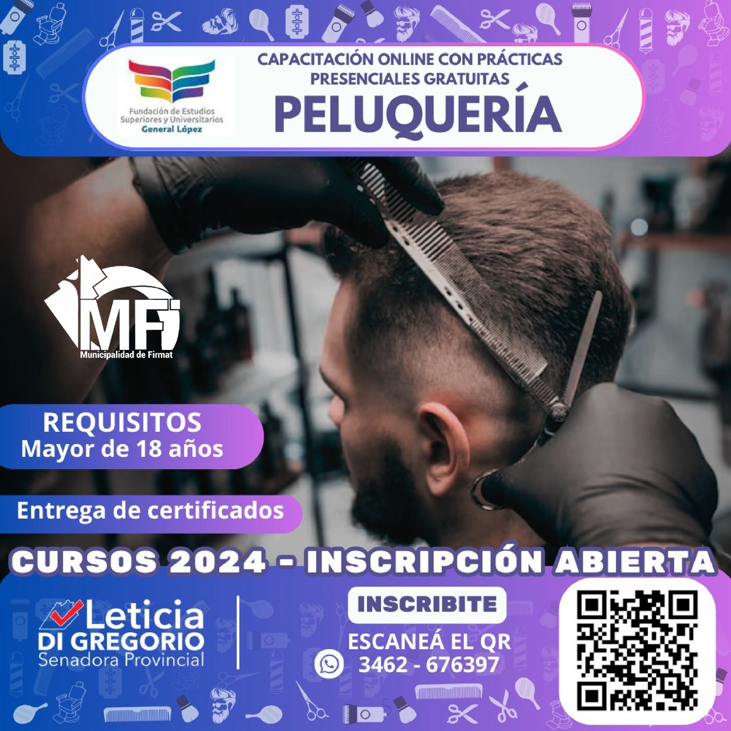 Curso de barbería