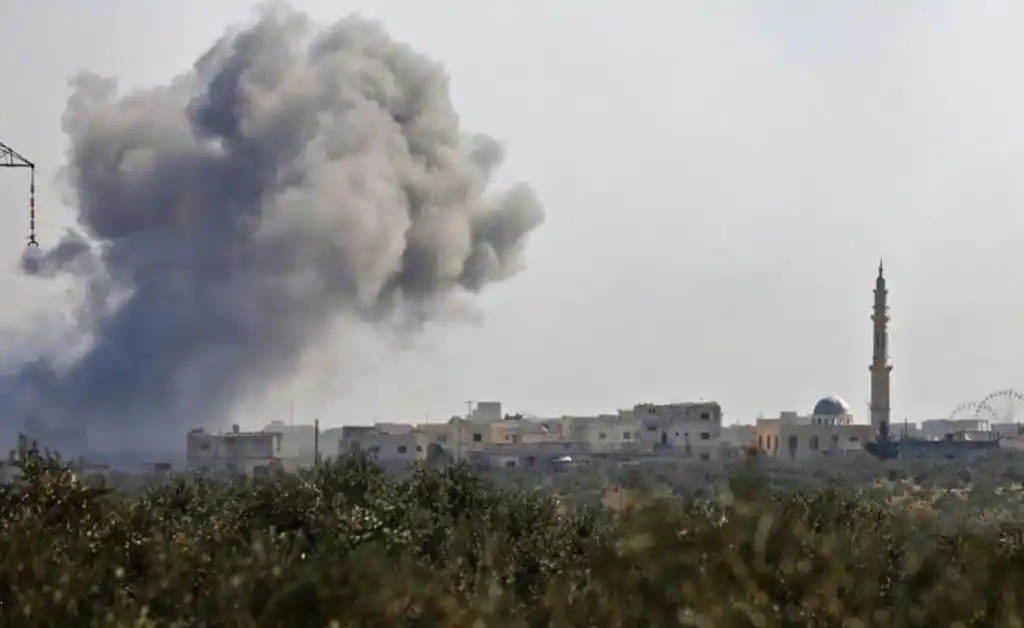 Siria acusa a Israel de un nuevo ataque con misiles muy cerca de su capital