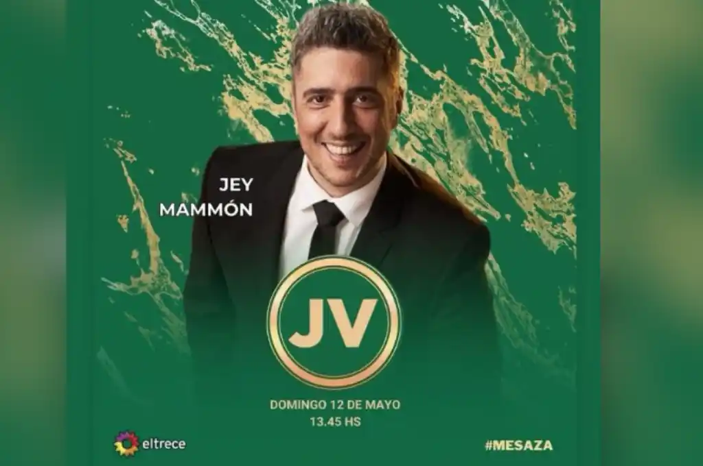 El anuncio de su participación en "Almorzando con Juana"