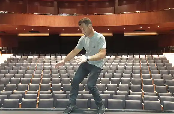 Martín Passeri: “Esto también es Argentina”