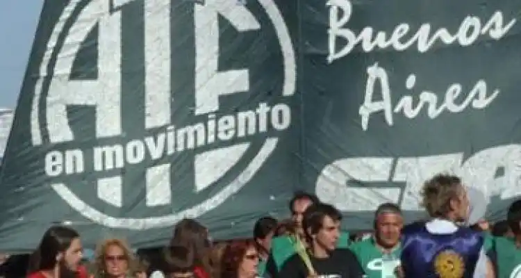 Paro de Ate puede afectar el turno tarde en algunas escuelas