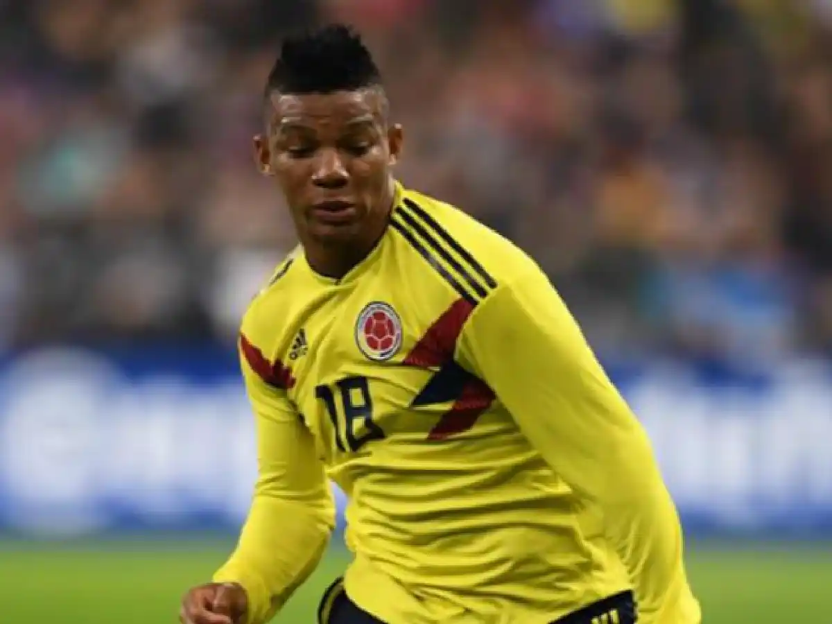 Colombia convocó a Fabra  