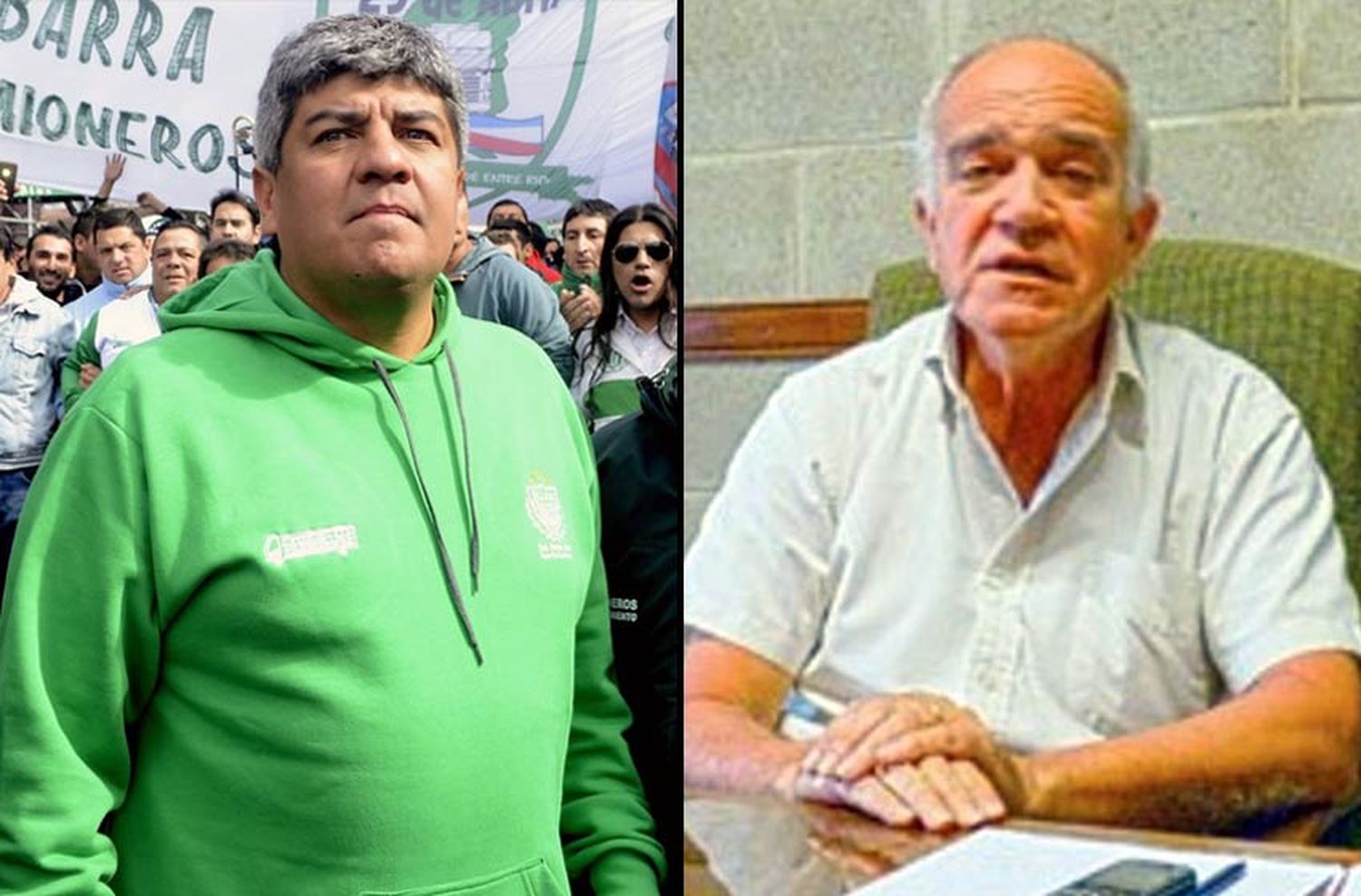 El juez rechazó el pedido de detención y Pablo Moyano seguirá en libertad