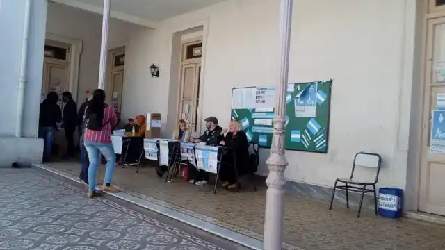 En Gualeguay votó el 85% del padrón 