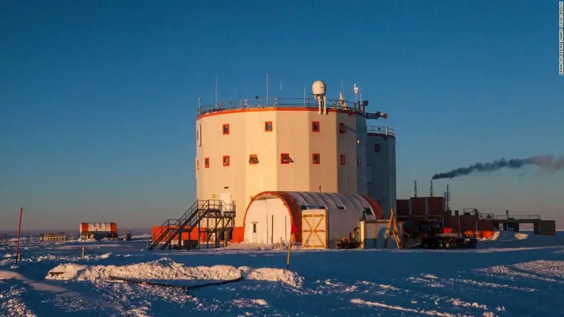 La Antártida registró la temperatura más baja del planeta en 14 años: -84,1°C
